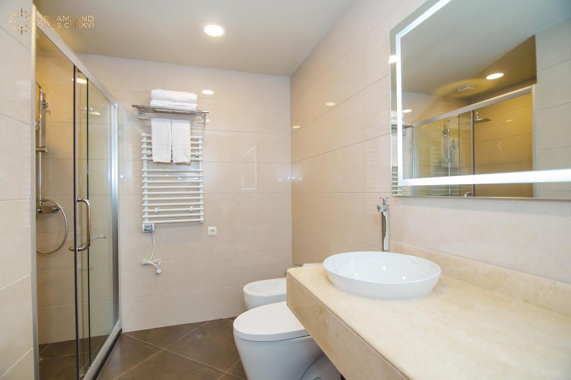 Dreamland Oasis Aparthotel Кобулети Екстериор снимка