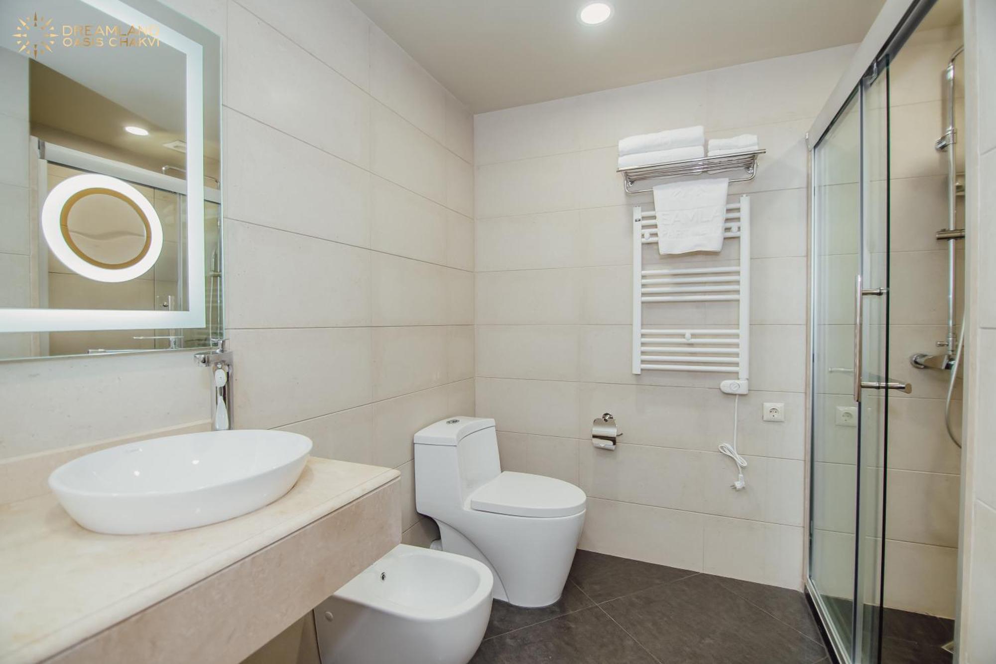 Dreamland Oasis Aparthotel Кобулети Екстериор снимка