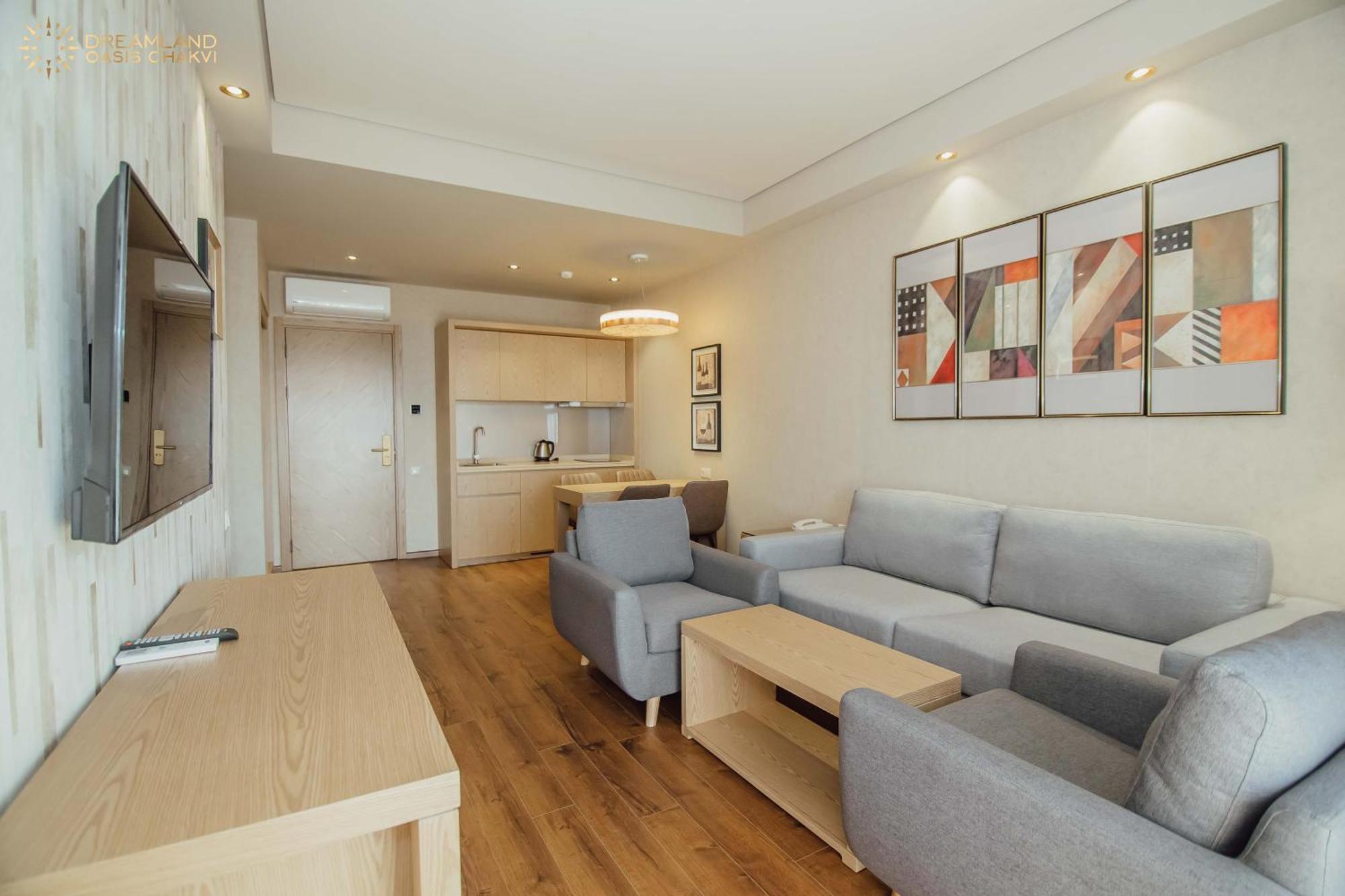 Dreamland Oasis Aparthotel Кобулети Екстериор снимка