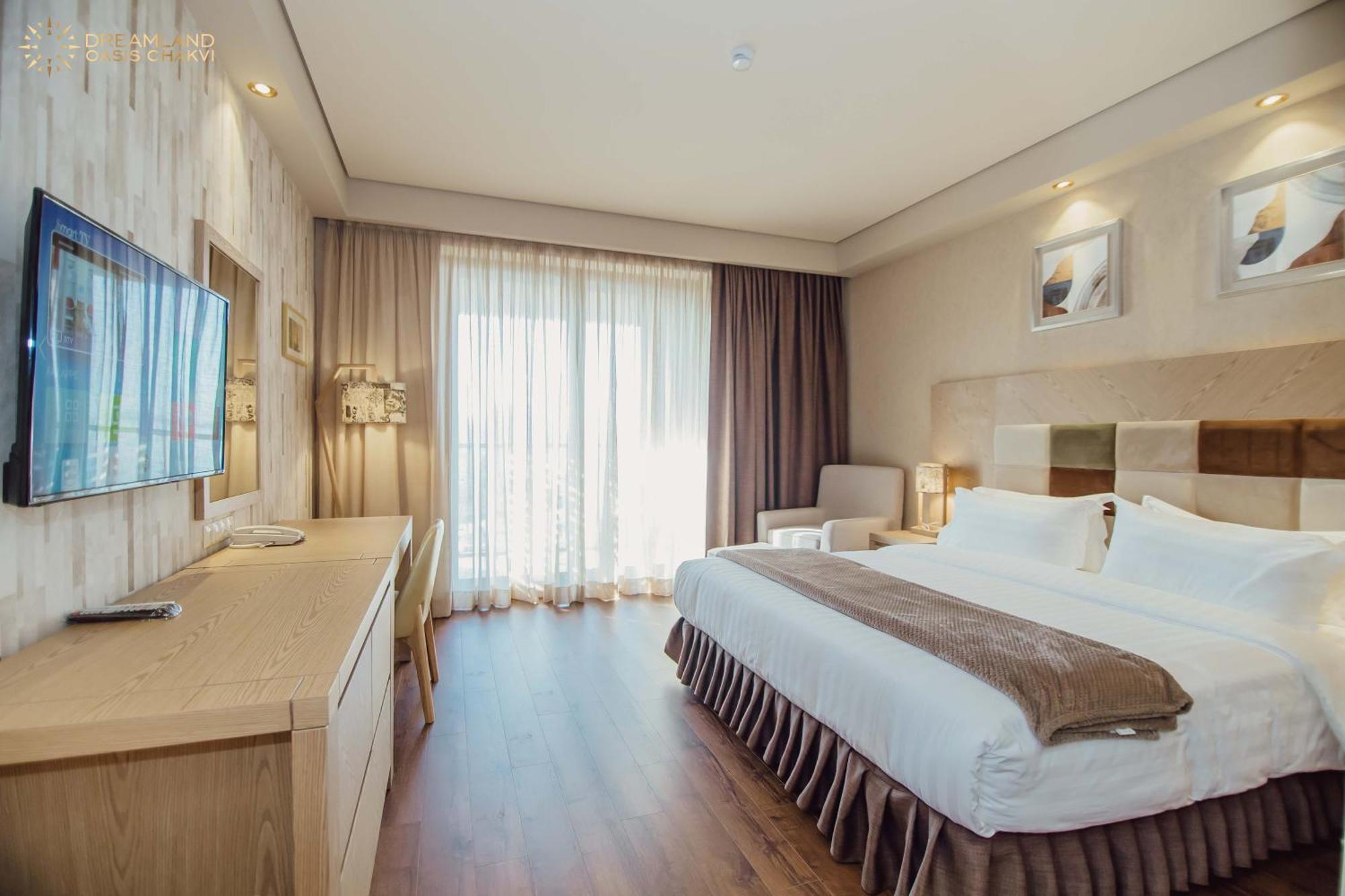 Dreamland Oasis Aparthotel Кобулети Екстериор снимка