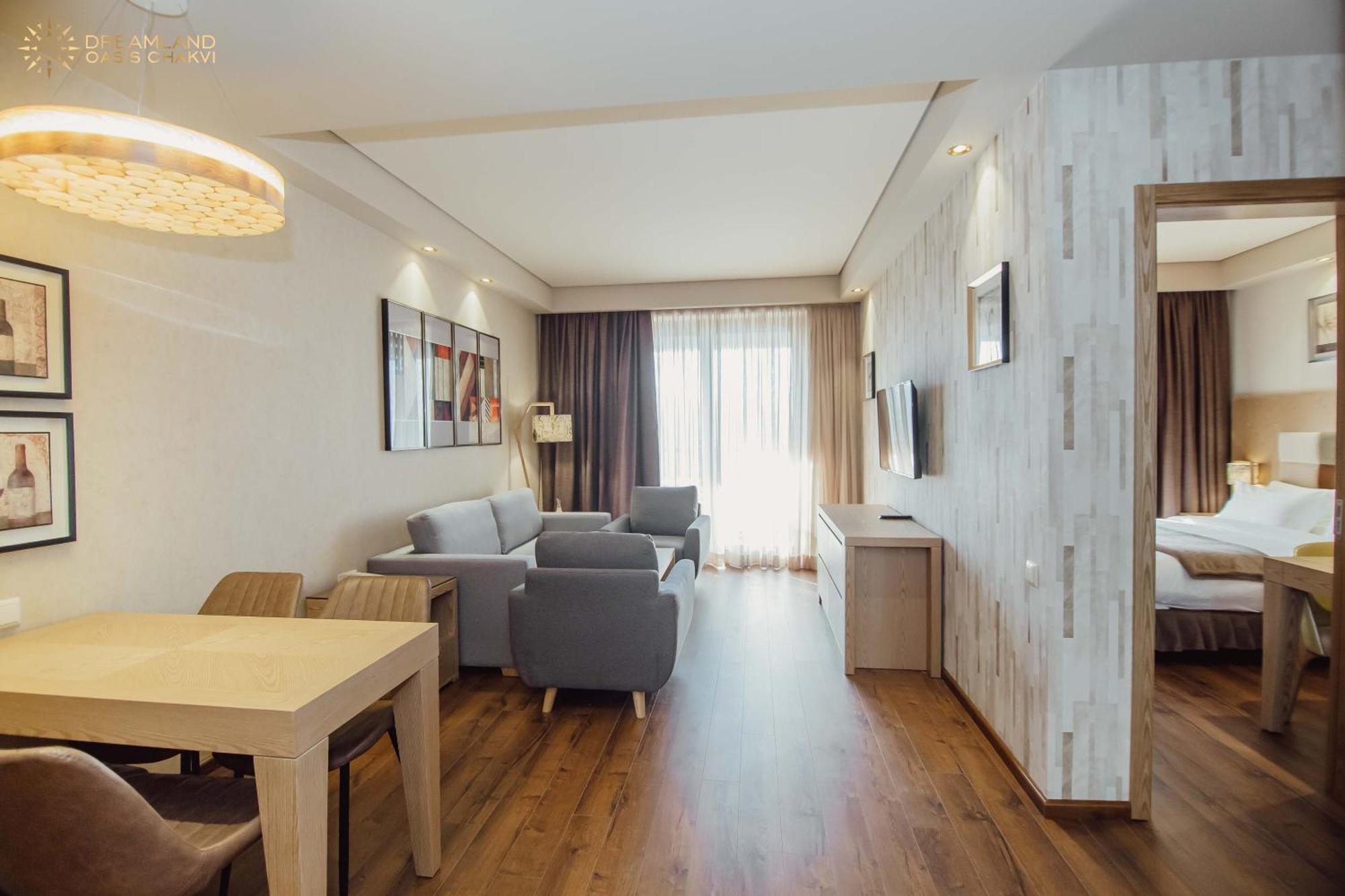 Dreamland Oasis Aparthotel Кобулети Екстериор снимка