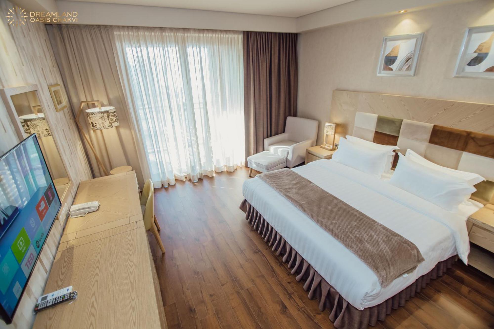 Dreamland Oasis Aparthotel Кобулети Екстериор снимка