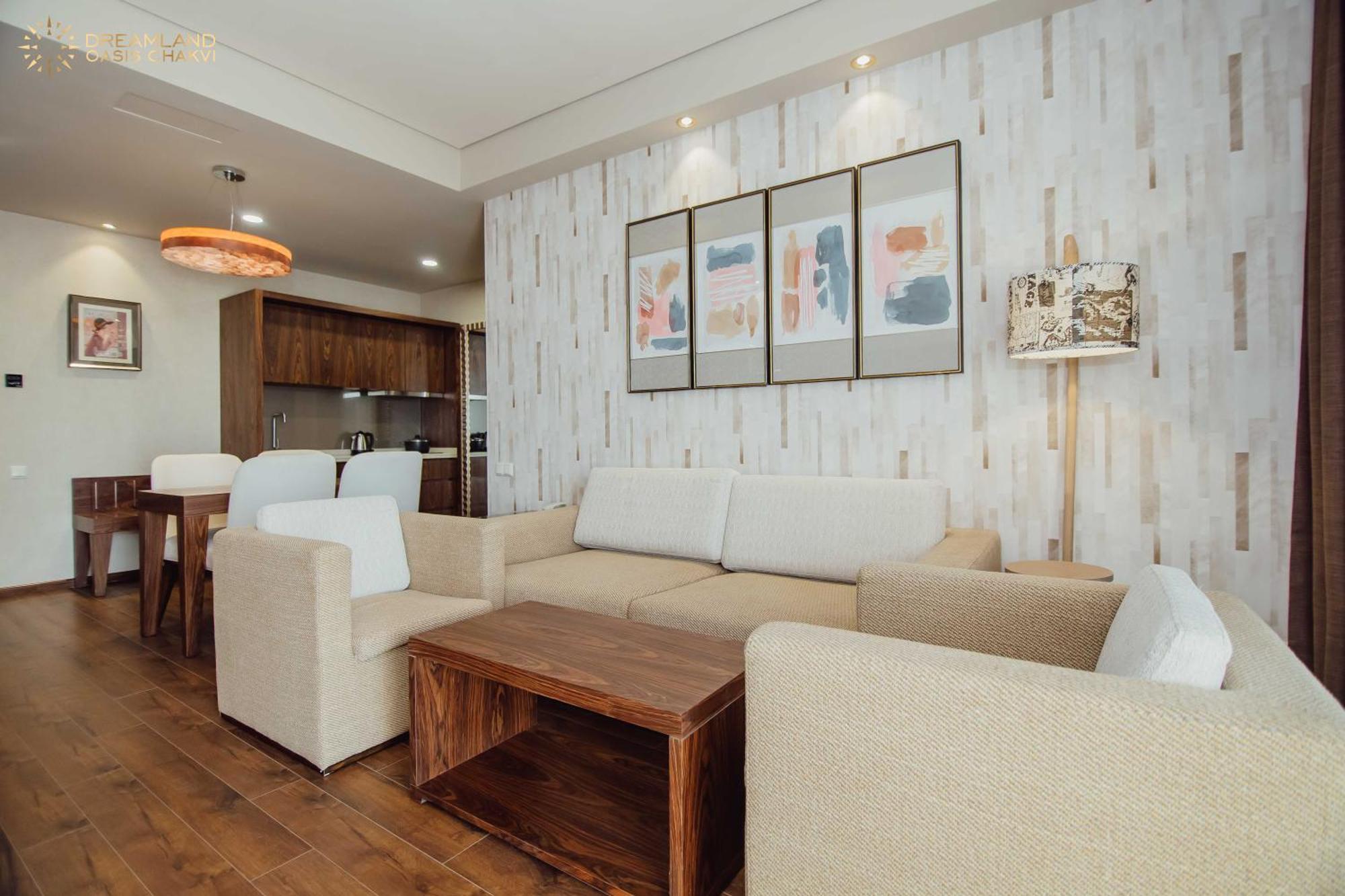 Dreamland Oasis Aparthotel Кобулети Екстериор снимка