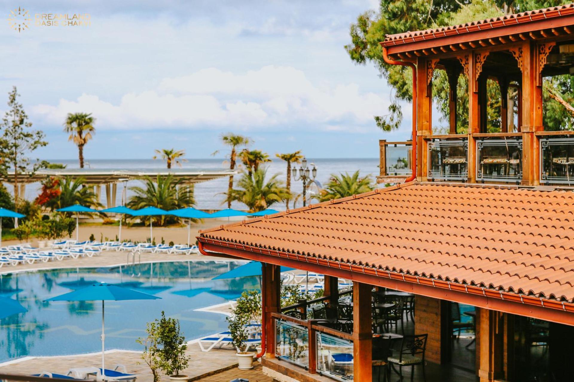 Dreamland Oasis Aparthotel Кобулети Екстериор снимка