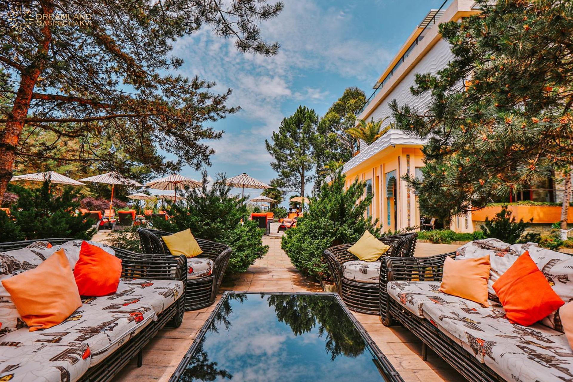 Dreamland Oasis Aparthotel Кобулети Екстериор снимка