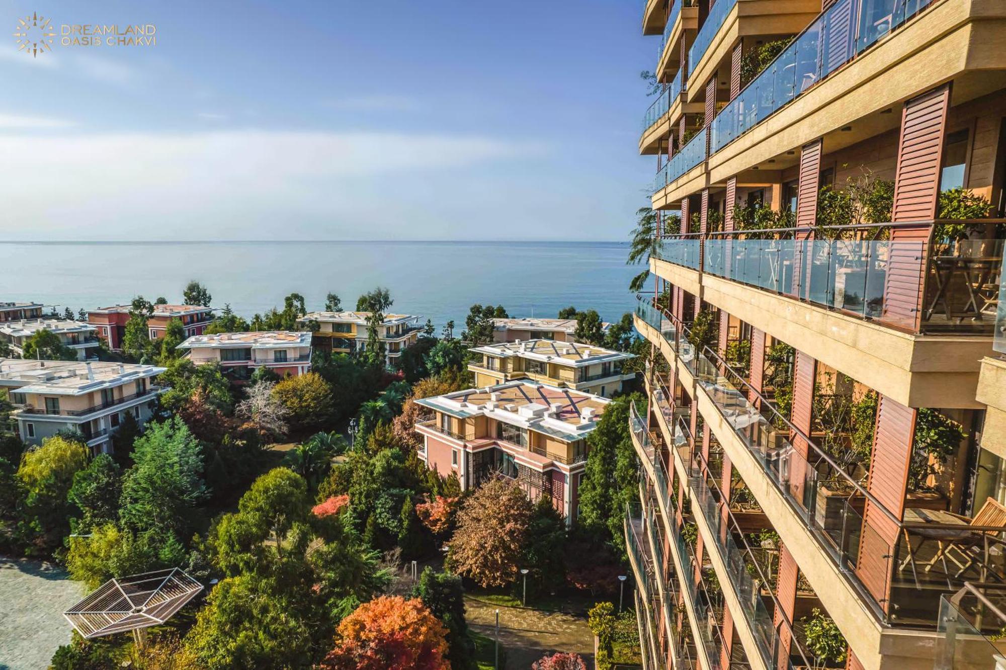 Dreamland Oasis Aparthotel Кобулети Екстериор снимка